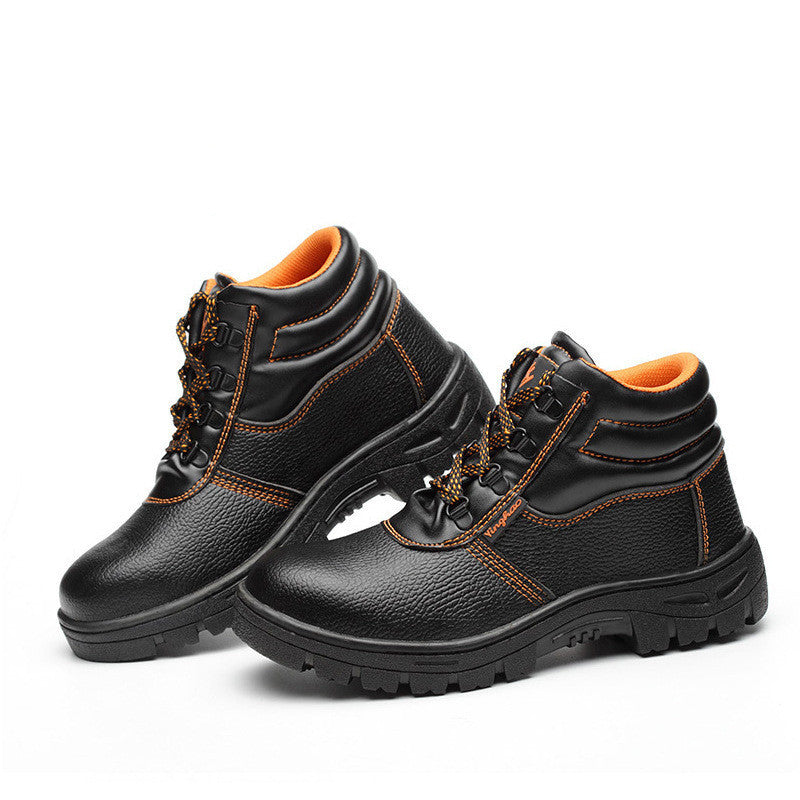 Chaussures de travail chaussures de travail montantes à bout en acier