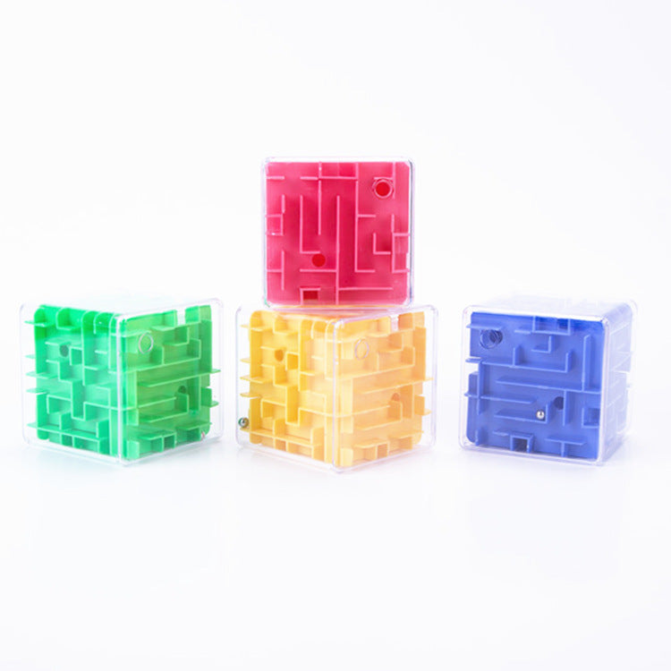 Juego de mano de rompecabezas de cubo 3D