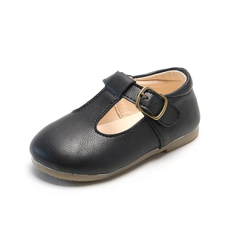 Chaussures à pois pour enfants, chaussures simples polyvalentes, chaussures pour bébés