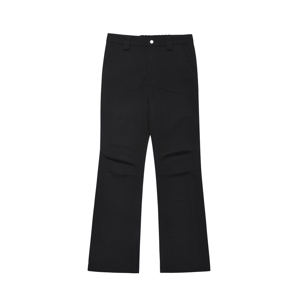 Fashion American Solid Color Casual Pants Men