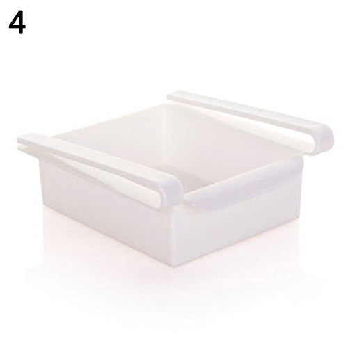 Panier de rangement pour réfrigérateur, boîte de rangement extensible multifonction pour réfrigérateur de cuisine