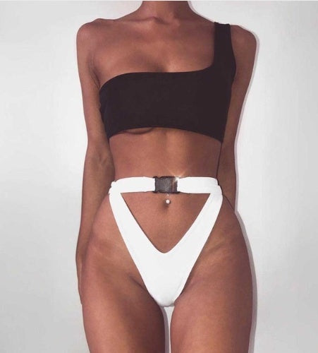 Maillot de bain Bikini Gathering Ladies Split Maillot de bain