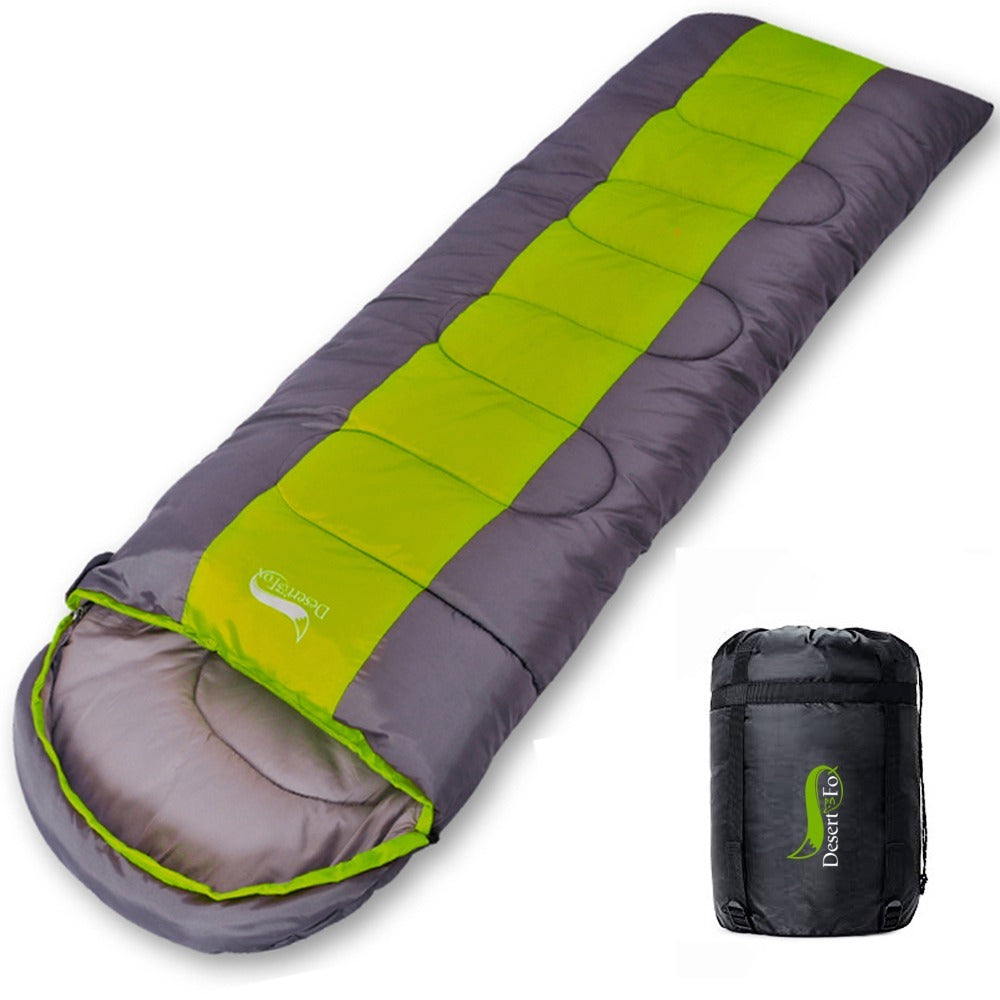 Sac de couchage de Camping, enveloppe légère chaude et froide, sac de couchage pour voyage en plein air et randonnée