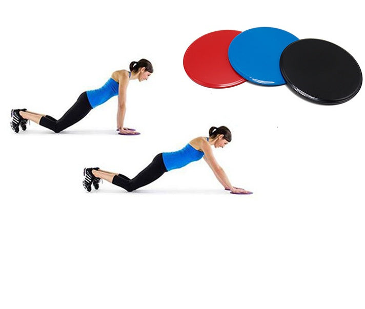 Tapis coulissant rond de capacité de coordination de disque coulissant de forme physique
