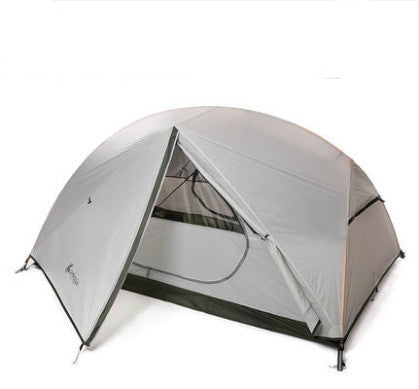 Tente de camping anti-pluie extérieure double