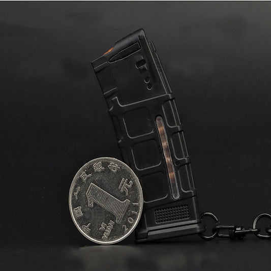 Mini personalidad modelo llavero chaleco mochila decoración colgante