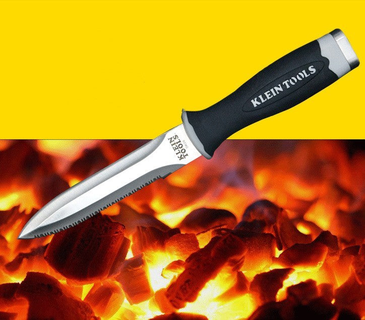 Herramientas al aire libre cuchillo recto de alta dureza cuchillo de supervivencia en el desierto cuchillo portátil