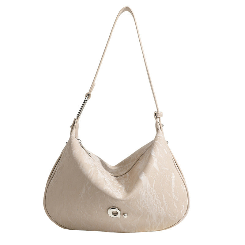 Sac sous les bras à texture avancée, conception d'intérêt spécial, vent de sol déchet