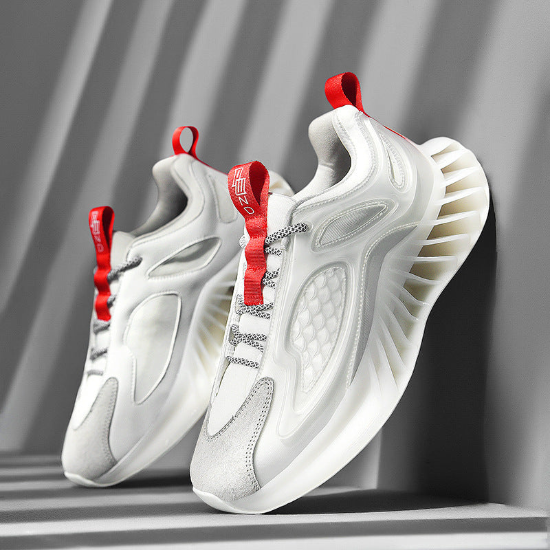 Zapatos de hombre Blade de gran tamaño, zapatos deportivos para correr de caña baja para estudiantes