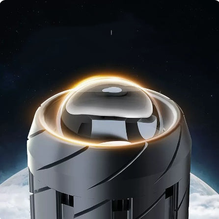 Accesorios de conversión de faros con lentes LED, luz lejana, luz cercana, bombilla integrada