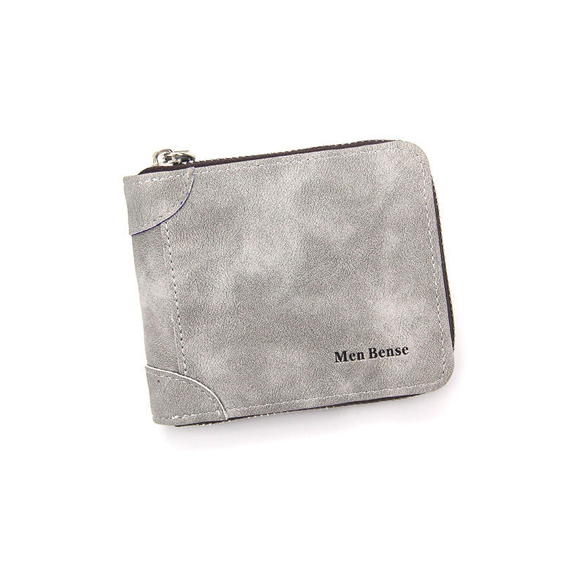 Cartera Simplicity para hombre Fashion Frosted