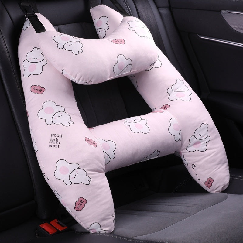 Automotive Headrest Car Sleeping Artifact Car Pillow Rear Neck Pillow
