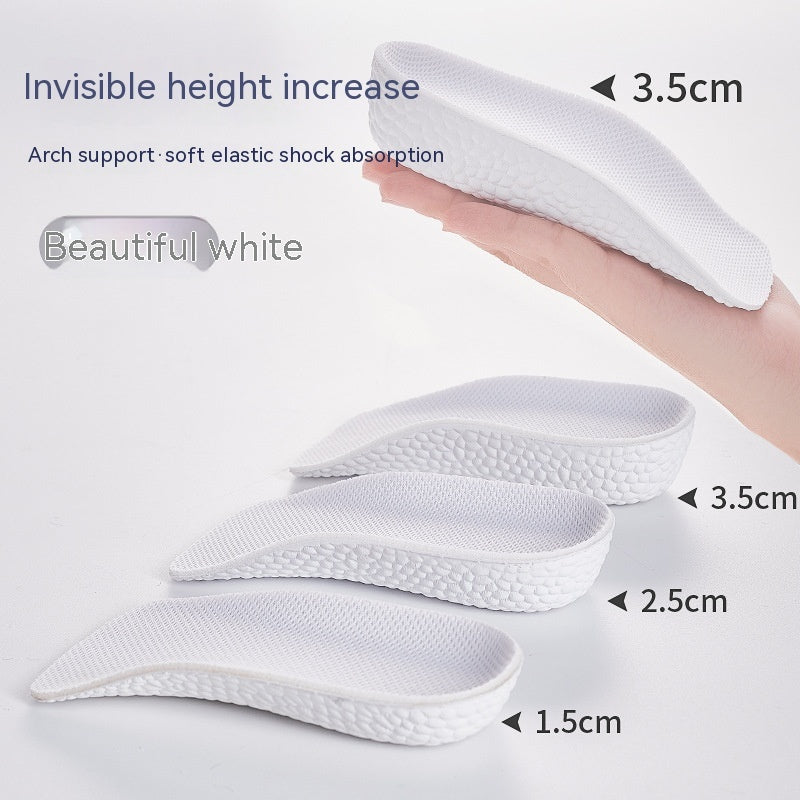 Almohadilla interior invisible para zapatos, artefacto que aumenta la altura