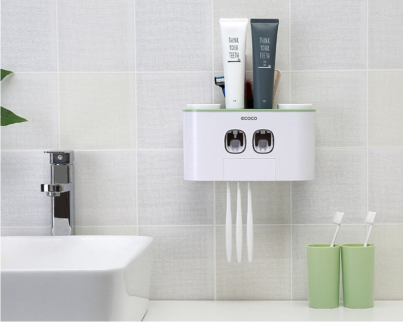 Porte-dentifrice, porte-brosse à dents, porte-brosse à dents, boîte de rangement
