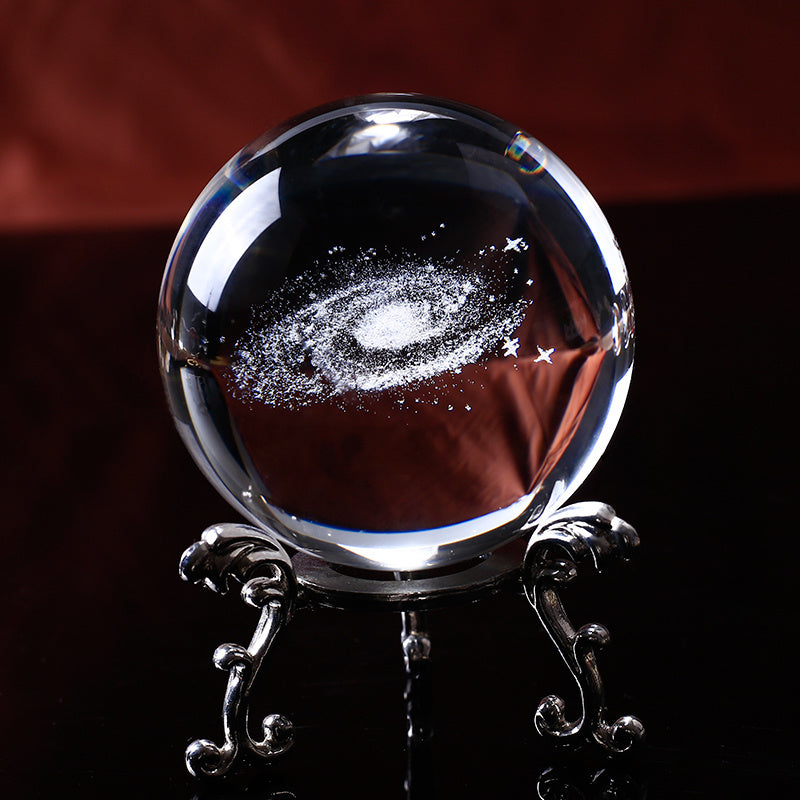 Boule de cristal galaxie