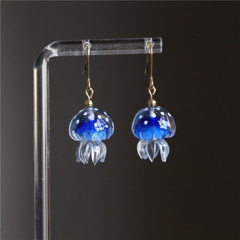 Original Design Handmade Resin Earrings