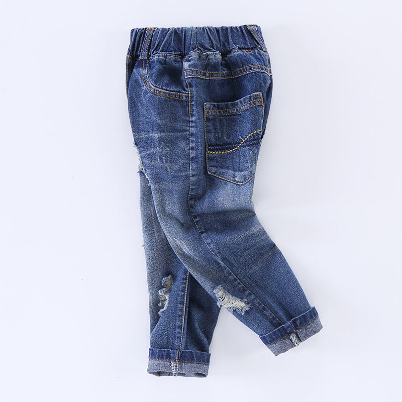 Jeans déchirés pour enfants