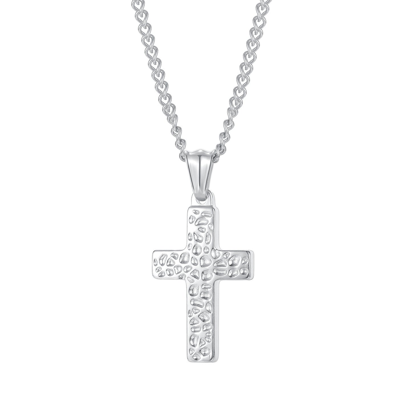Fashionable All-match Stainless Steel Pendant Necklace Ornament