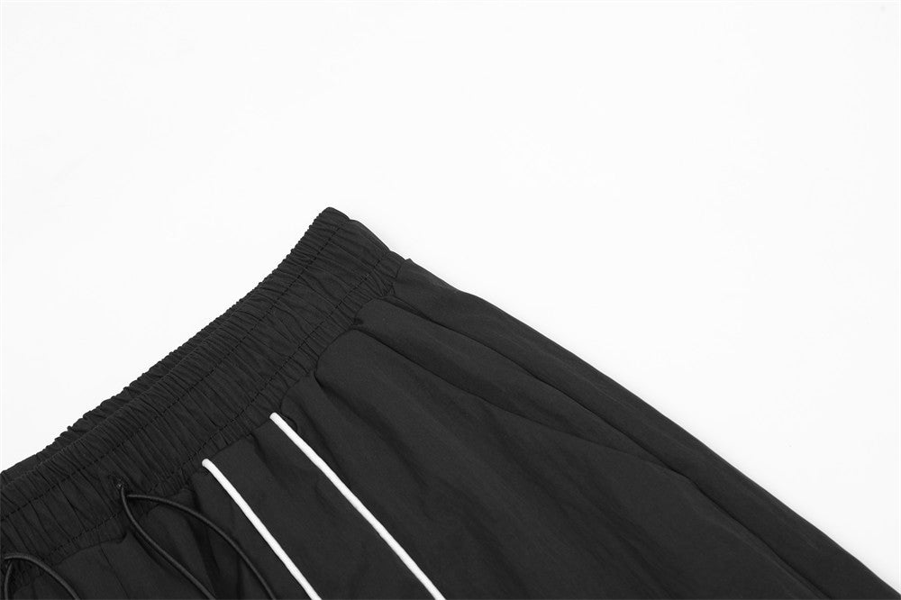 Loose Multi-pocket Workwear Straight-leg Trousers Men