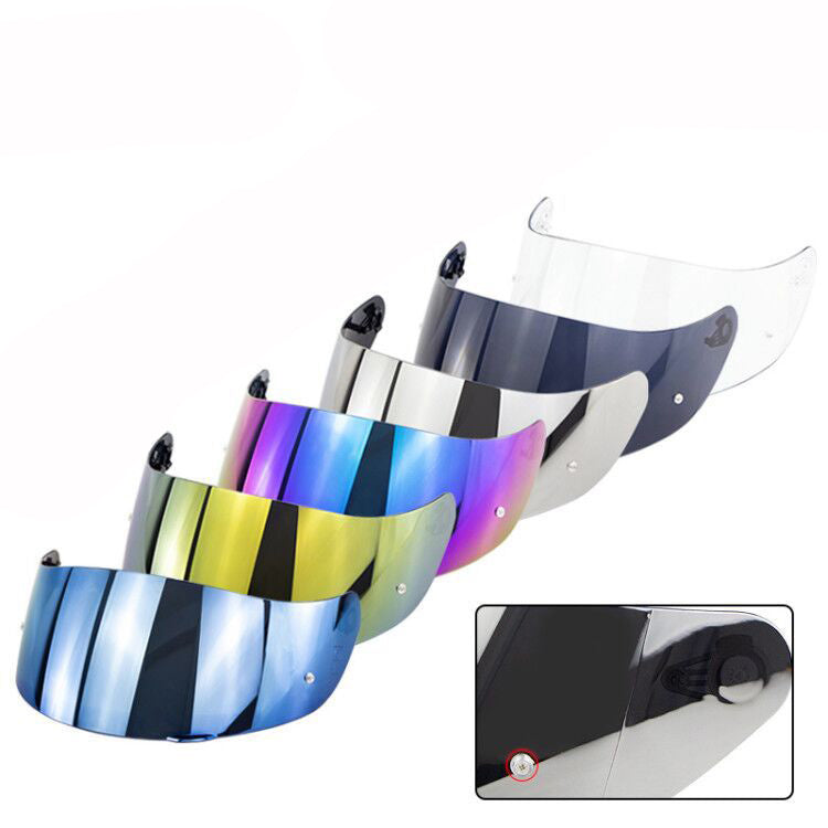 Lentille de casque de moto