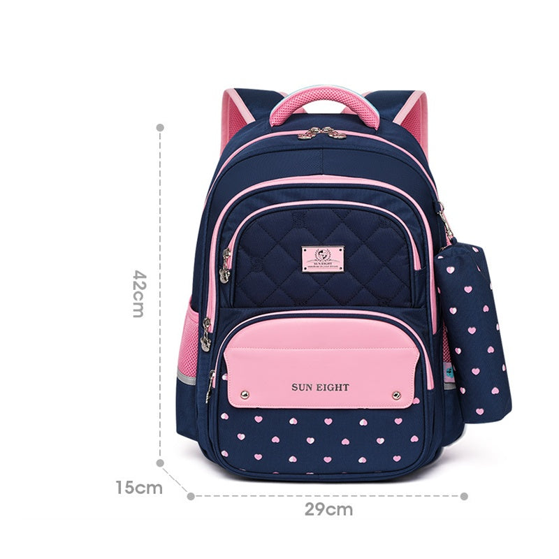 Cartable d'école primaire Sunshine 8 heures