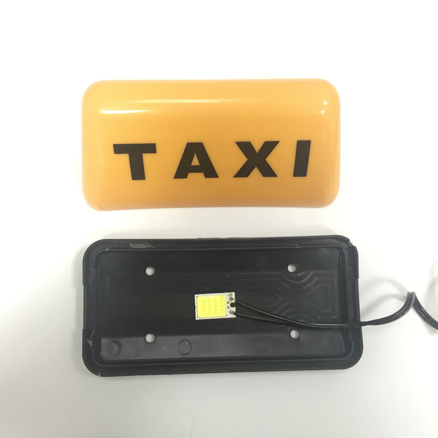Toit léger de taxi de voiture bicolore HD-400
