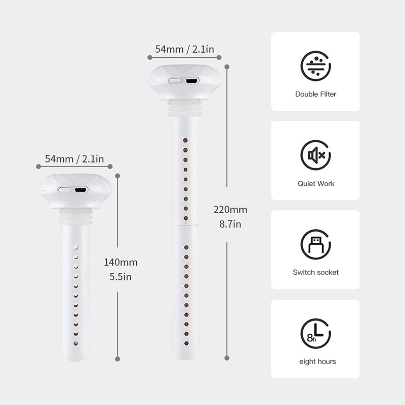 Pulvérisateur de voiture USB mini humidificateur Donut