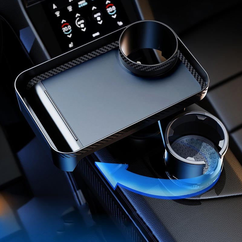 Bandeja para platos giratoria de 360 ​​grados para coche simple