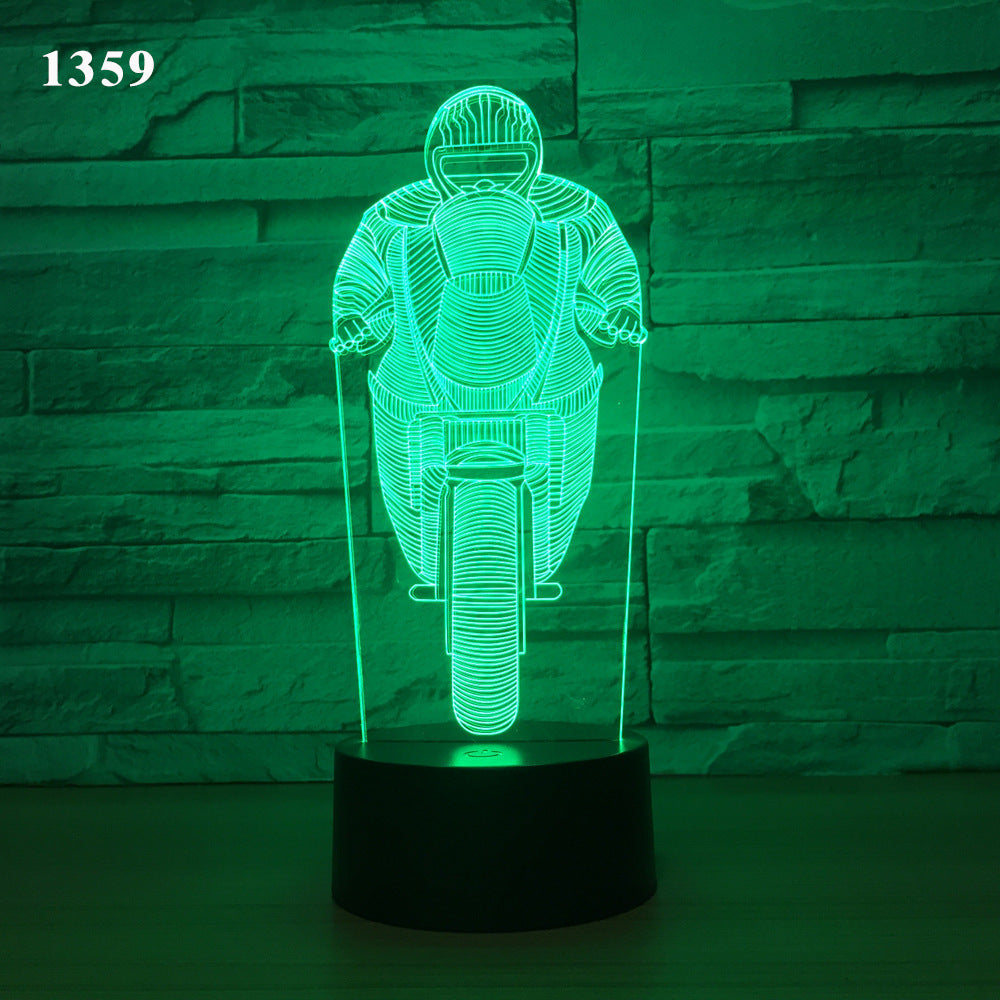 Lámpara de escritorio led para motocicleta