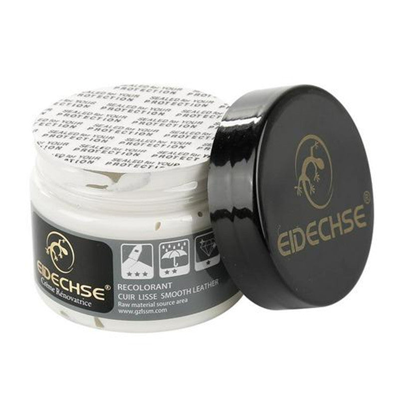 Crème réparatrice pour cuir