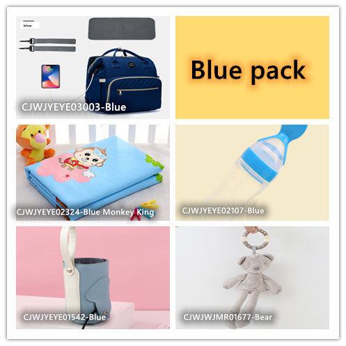 Sac bébé pliable portable