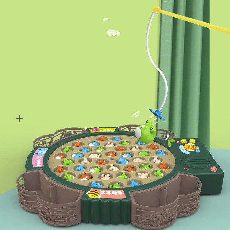 juguetes de pesca magnéticos