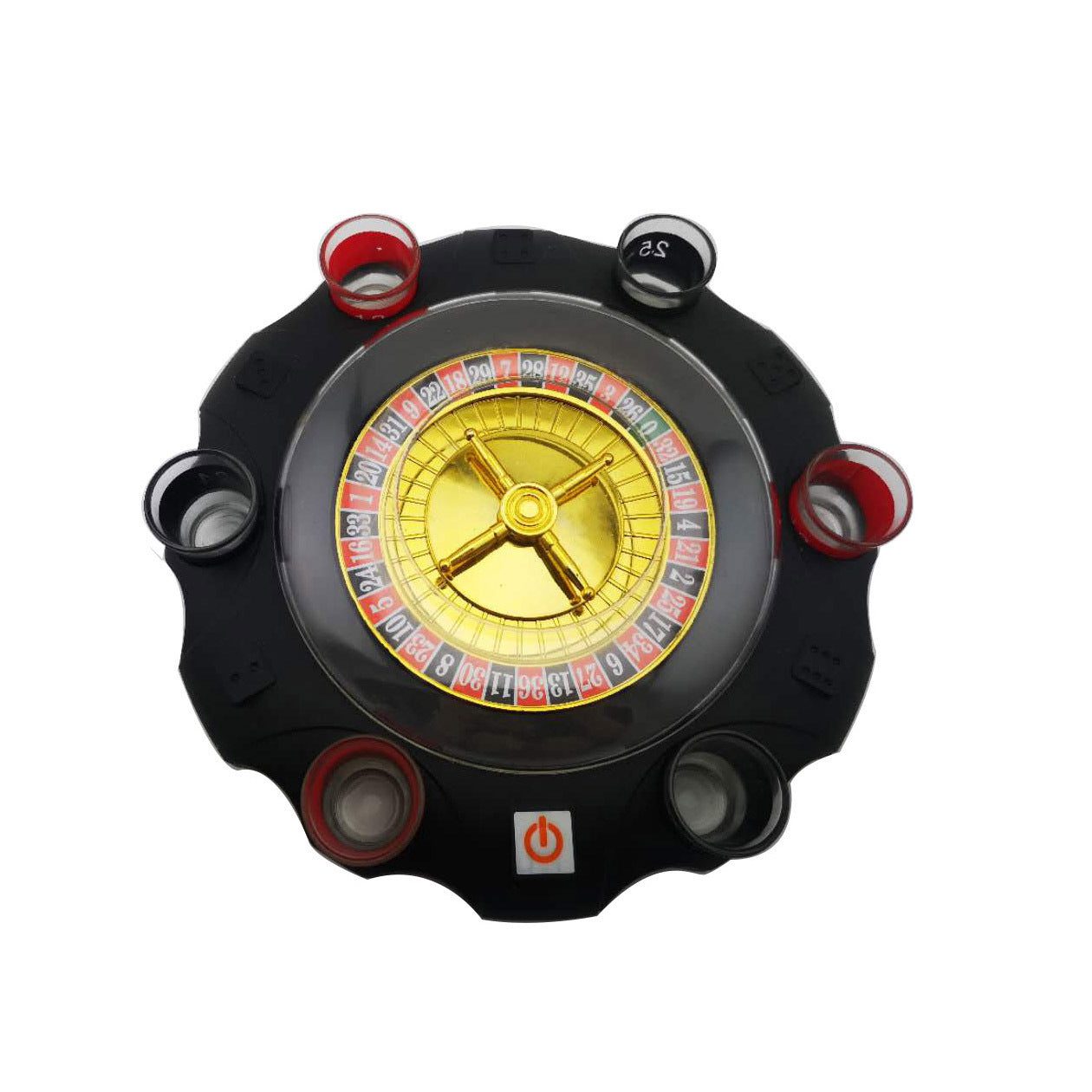 Juego de vino eléctrico para ruleta rusa Lucky Wheel