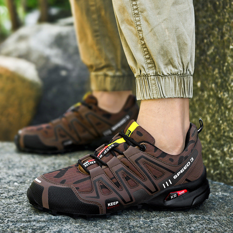 Chaussures décontractées de sport de plein air pour hommes d'automne