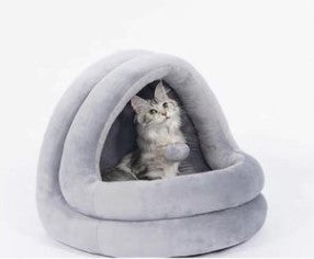 Lits de maison pour chat de haute qualité, chatons, animaux de compagnie, tapis de canapé, lit confortable, jouet pour chien, petit chenil, grotte, nid de couchage, produits d'intérieur