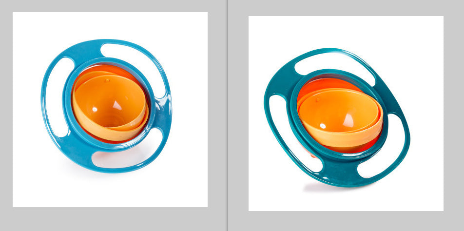 Bol d'équilibre rotatif pour enfants de conception pratique