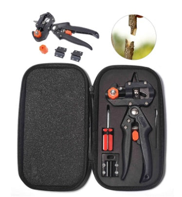 Pince de greffage de semis, ciseaux de jardinage pour vergers, sécateur de greffage, cadeau, 2 lames, hachoir d'élagage d'arbres fruitiers, outils de jardinage
