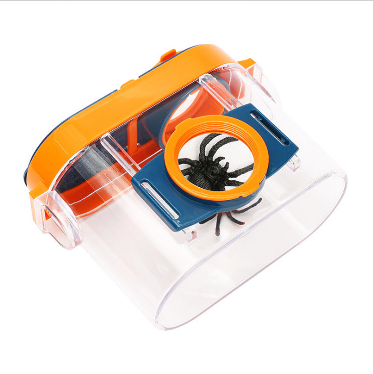 Loupe d'insectes d'extérieur pour enfants 20167D, boîte d'observation, enseignement en classe, cadeaux de maternelle