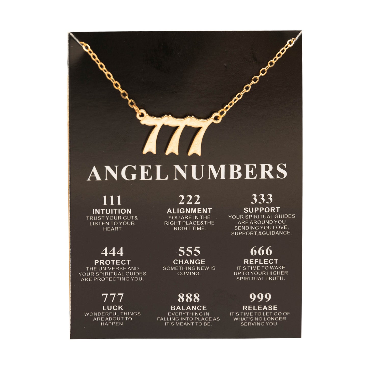 Popular Hip Hop Angel Digital Pendant Necklace