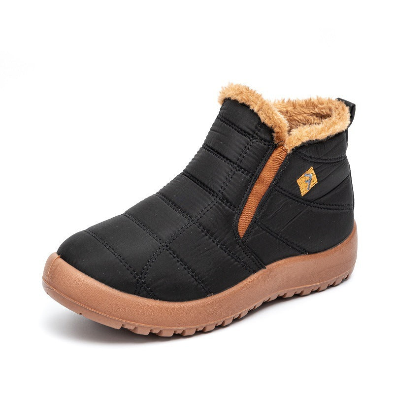 Women's Shoes Fleece Lined Padded Warm Keeping Snow Boots