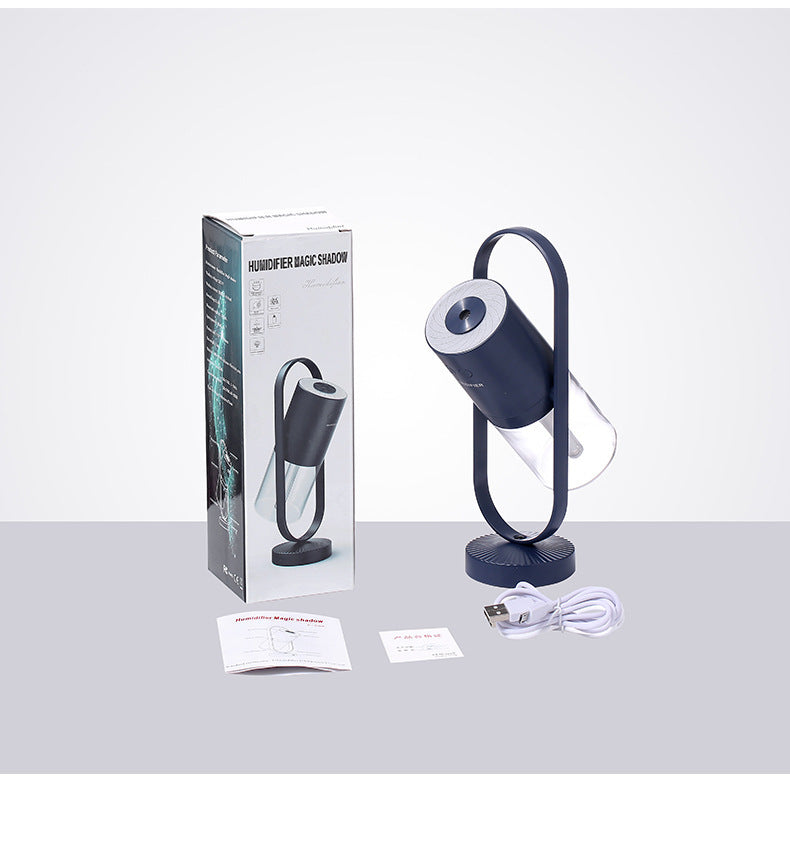 Mini humidificador de escritorio USB