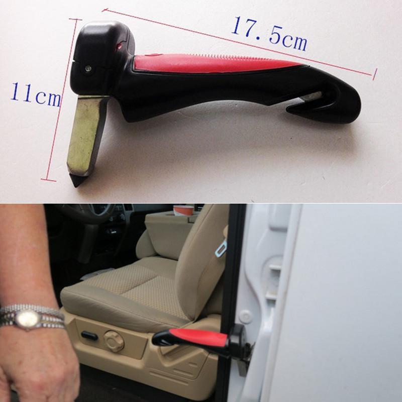 Car safety hammer safety handrail