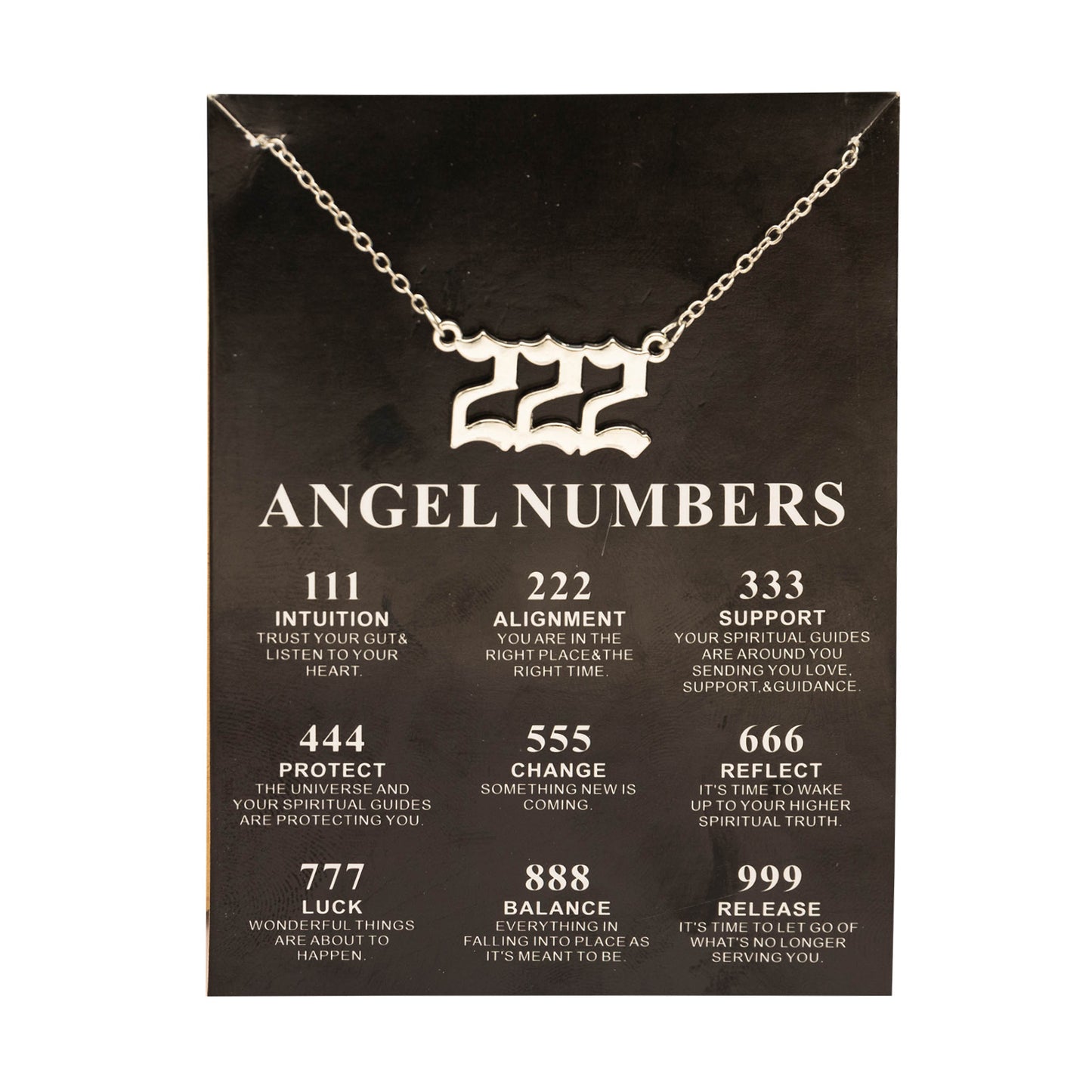Popular Hip Hop Angel Digital Pendant Necklace
