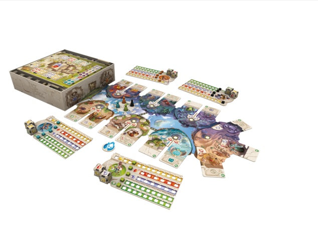 Jeux de société à histoire forgée