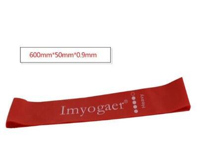 Bandes de résistance de forme physique de gymnase pour des bandes d'assistance de traction d'étirement de Yoga