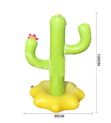 Aspersor inflable del arco iris