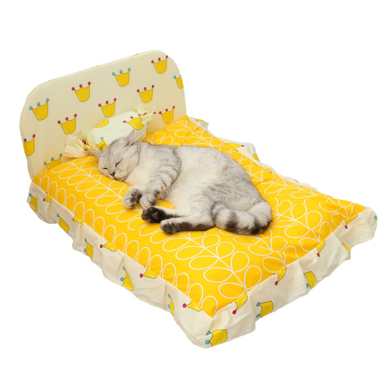 Cama para mascotas para perros pequeños Teddy