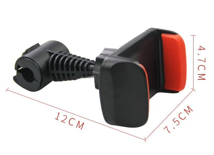 Soporte para teléfono para palos de golf