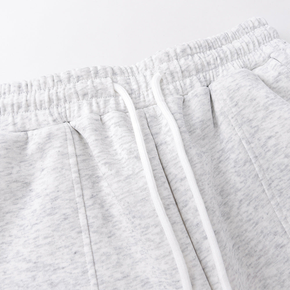 Simple Solid Color Exercise Casual Pants Men