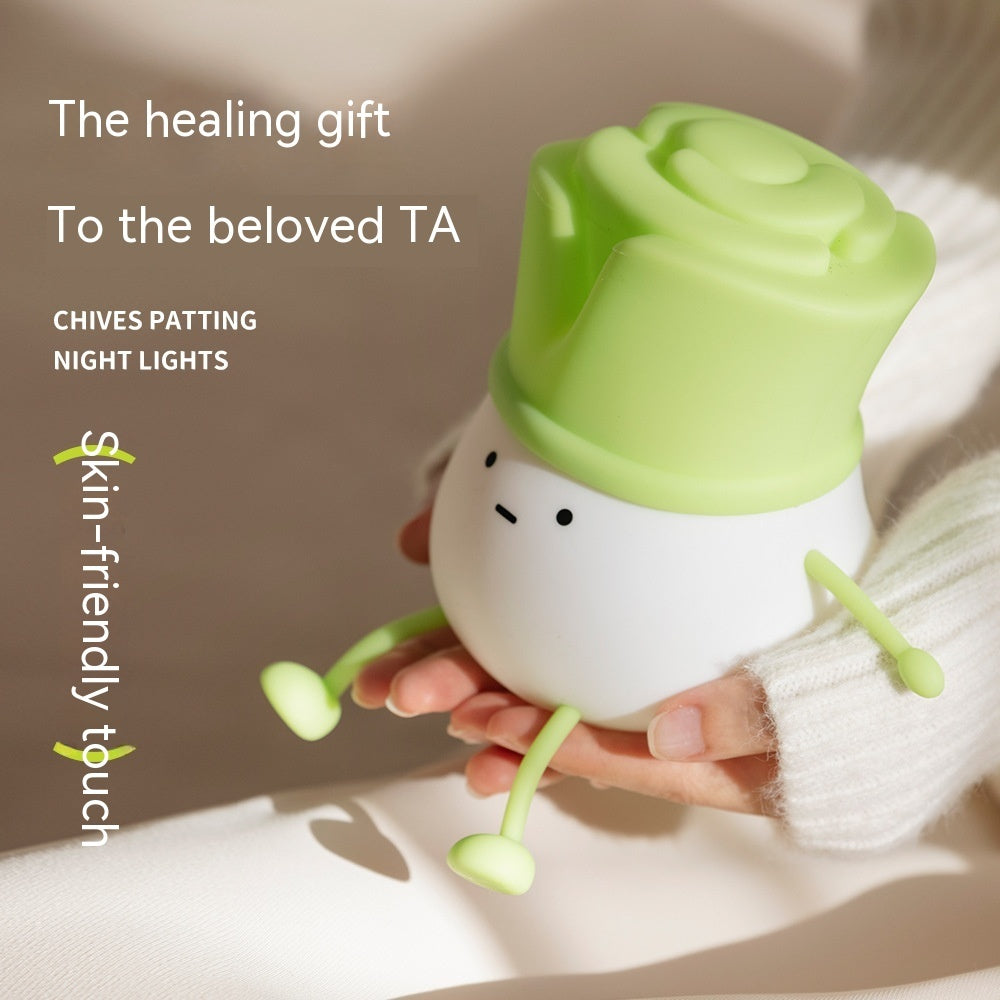 Lumière chinoise verte à décompression, décoration de bureau, décoration de maison